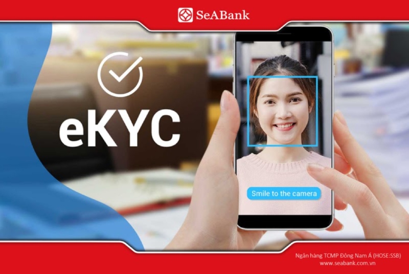 eKYC giúp xác minh danh tính khách hàng hoàn toàn trực tuyến.